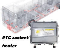 PTC Coolant rhaub rau EV 20KW