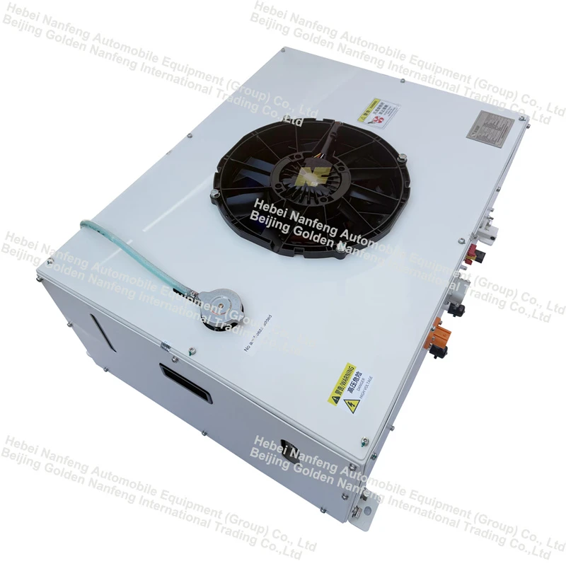 EV Battery Cooling for Truck