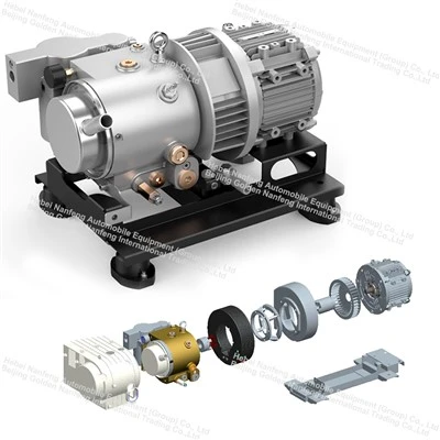 Air/Oil Cooled Lubricated (Vane)Technology Air Compressor