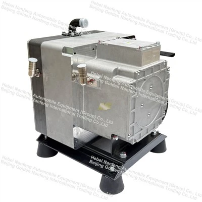 Roj-Free Scroll Air Compressor Rau EV