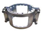 Stainless hlau dej phwj tuaj Clamp-KOMBI KRALLE